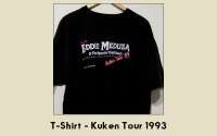 klader tshirt 1993 kukentour