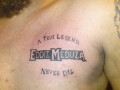Eddie Meduza Tatuering