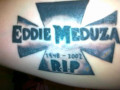 Eddie Meduza Tatuering