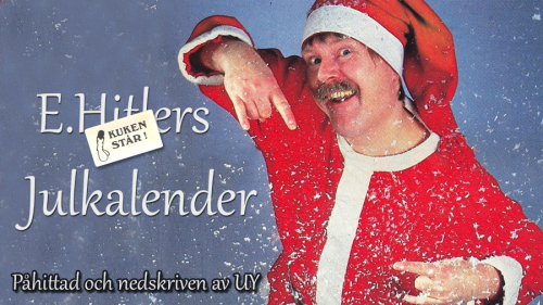 Julkalendern &auml;r tillbaka!