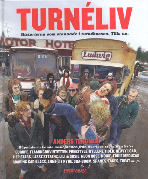 Turn&eacute;liv - Eddie n&auml;mns i ny bok